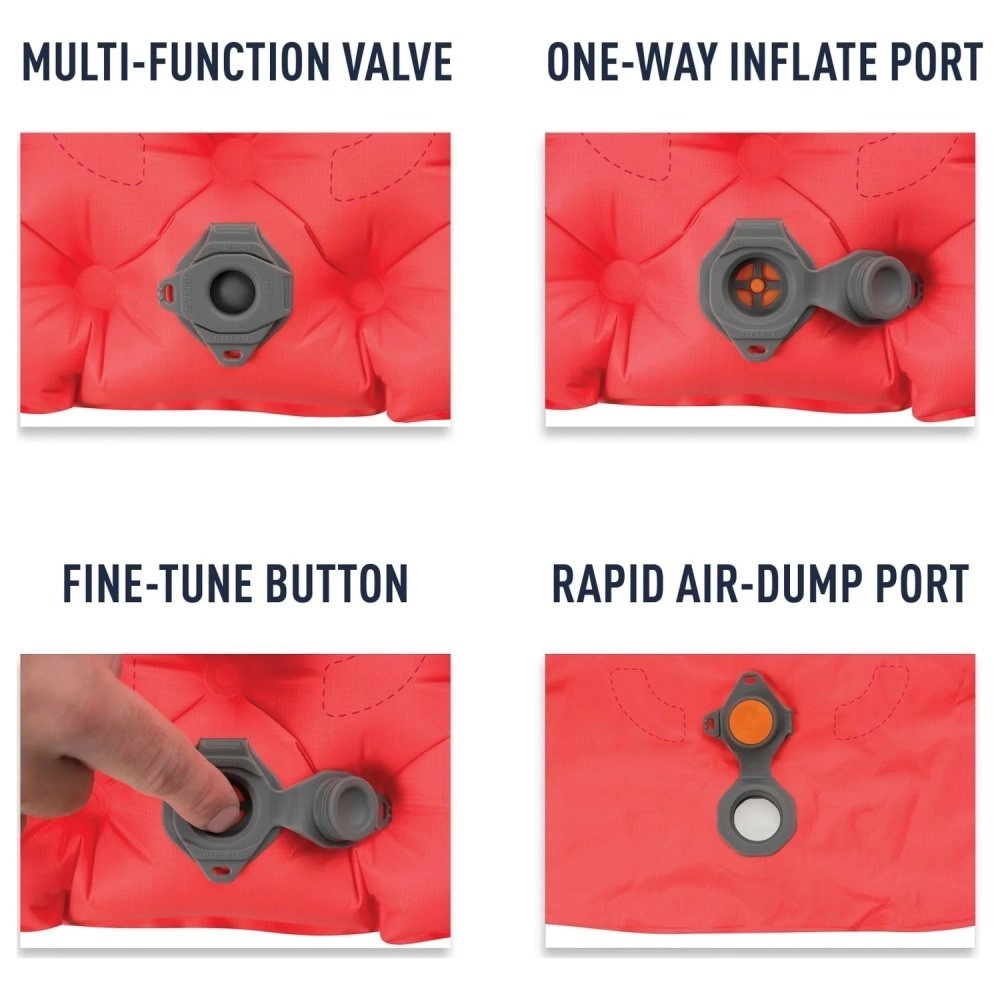 Sea to Summit Womens Ultralight Insulated Mat Coral Large Sea to Summit Womens Ultralight Insulated Mat Coral Large