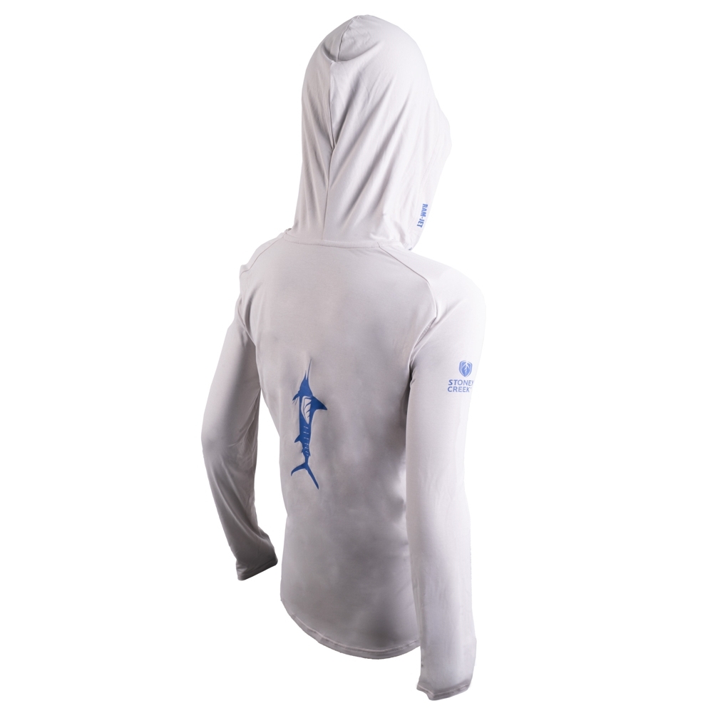 Stoney Creek Apex UPF50+ Womens Cooling Hooded Fishing Jersey