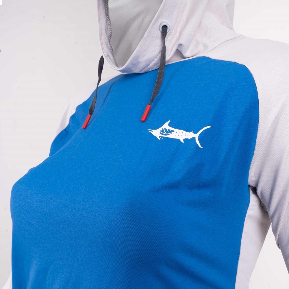 Stoney Creek Apex UPF50+ Womens Cooling Hooded Fishing Jersey
