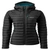 Rab Microlight Alpine Womens 700FP Down Jacket Black Size 8