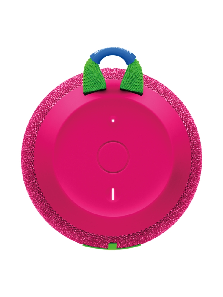 Ultimate Ears UE WONDERBOOM 3 Waterproof Portable Bluetooth Speaker Hyper Pink