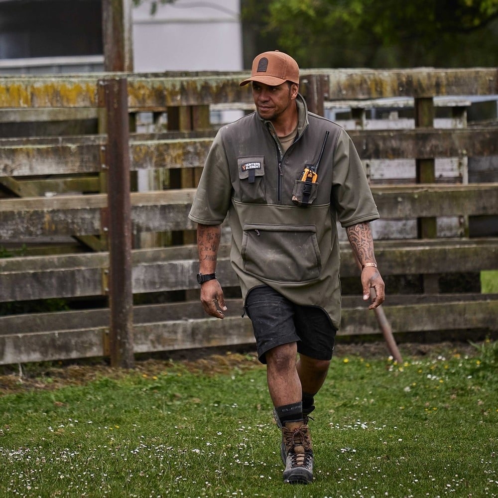 Hunters Element Workman UPF30+ Mens Shorts