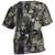 Ridgeline Premium Workmans Zip Mens T-Shirt Buffalo Camo S