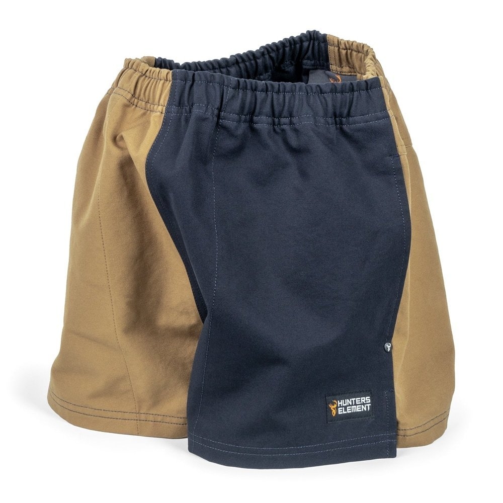 Hunters Element Workman UPF30+ Mens Stubbies