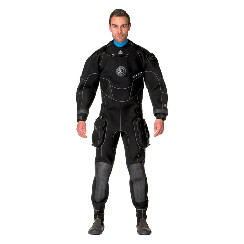 Waterproof D10 PRO ISS Neoprene Mens Drysuit ML/t