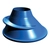 Waterproof Silicone Wetsuit Neck Seal Small Blue
