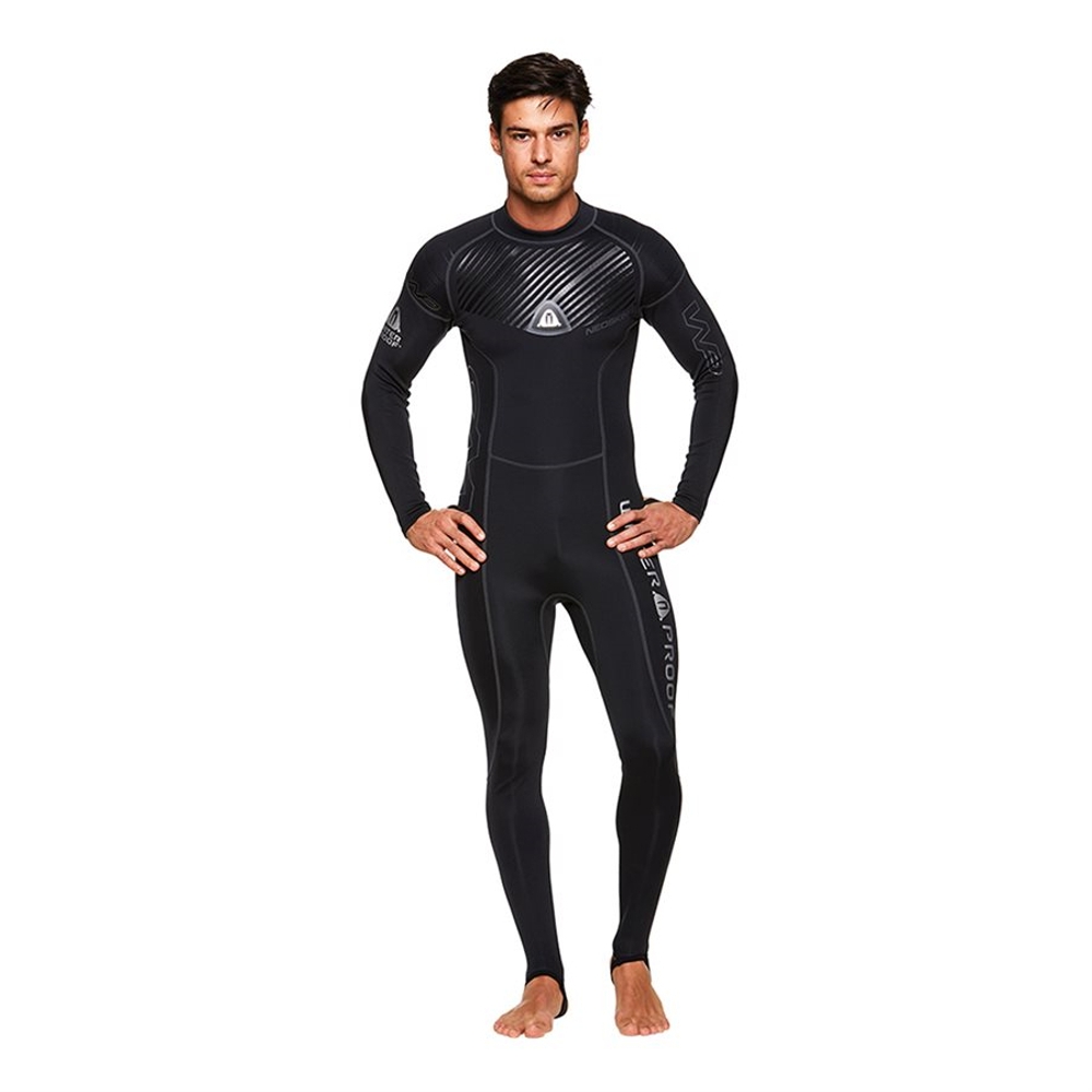 Waterproof Sport Neoskin Mens Wetsuit 1mm M