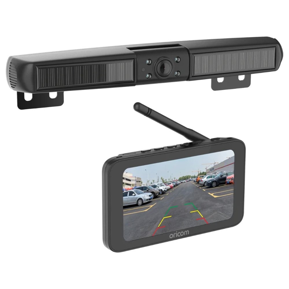 Oricom WRCSP Wireless Solar Reversing Camera with 5in Display