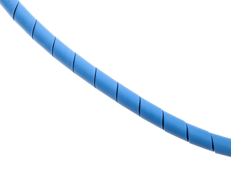 Pro-Dive Spiral Dive Hose Wrap Blue