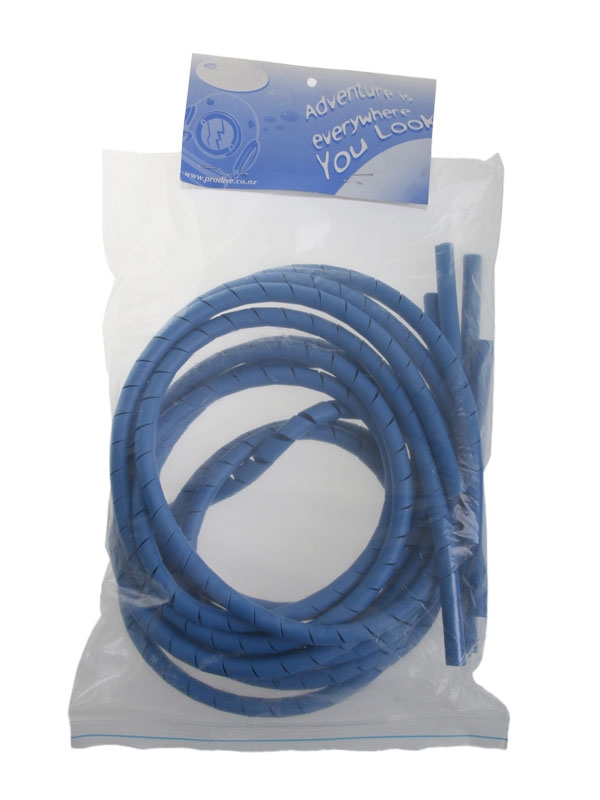 Pro-Dive Spiral Dive Hose Wrap Blue
