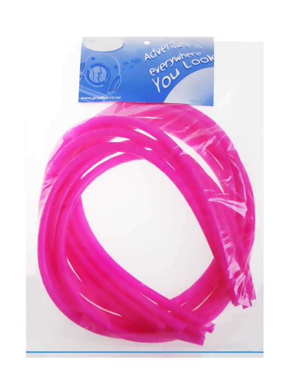 Pro-Dive Spiral Dive Hose Wrap Pink