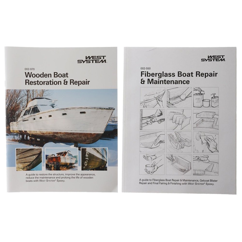 West System Wooden and Fibreglass Boat Repair Guide Pack
