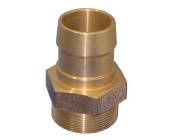 Cleveco Bronze Long Tailpiece Parallel Thread 50x50mm