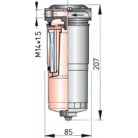 VETUS Petrol/Diesel Filter 180L/H Thumbnail VETUS Petrol/Diesel Filter 180L/H
