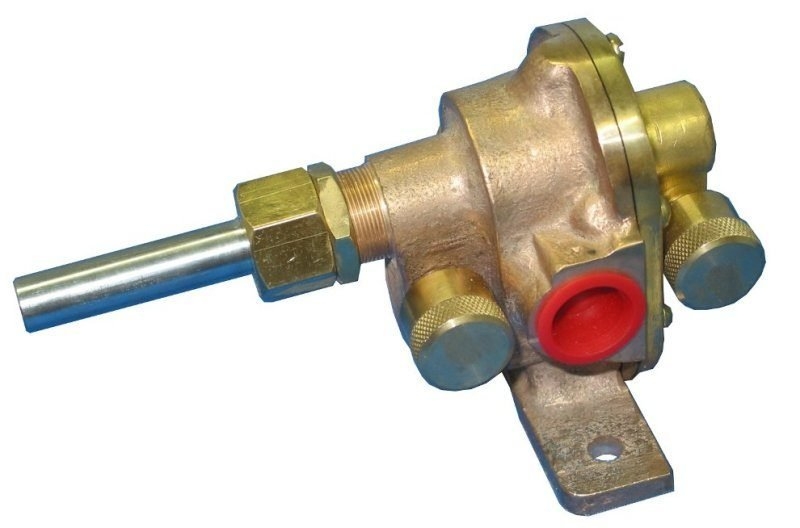 Fynspray Gear Pump 1/2in