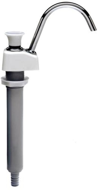 Fynspray Galley Pump with Spout White
