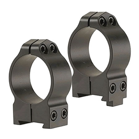Warne CZ 527 Matte Fixed High Rings 30mm