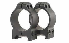 Warne Weaver Style 34mm High Rings Matte