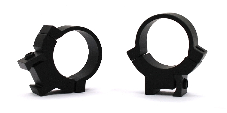 Warne Rimfire Scope Rings for 3/8in Dovetails