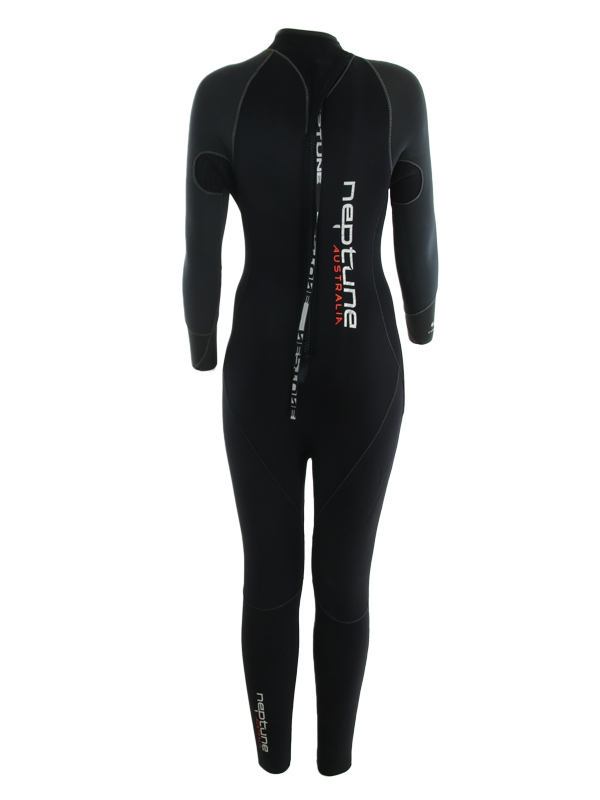 Neptune Blitz Womens Steamer Wetsuit 7mm Size 8