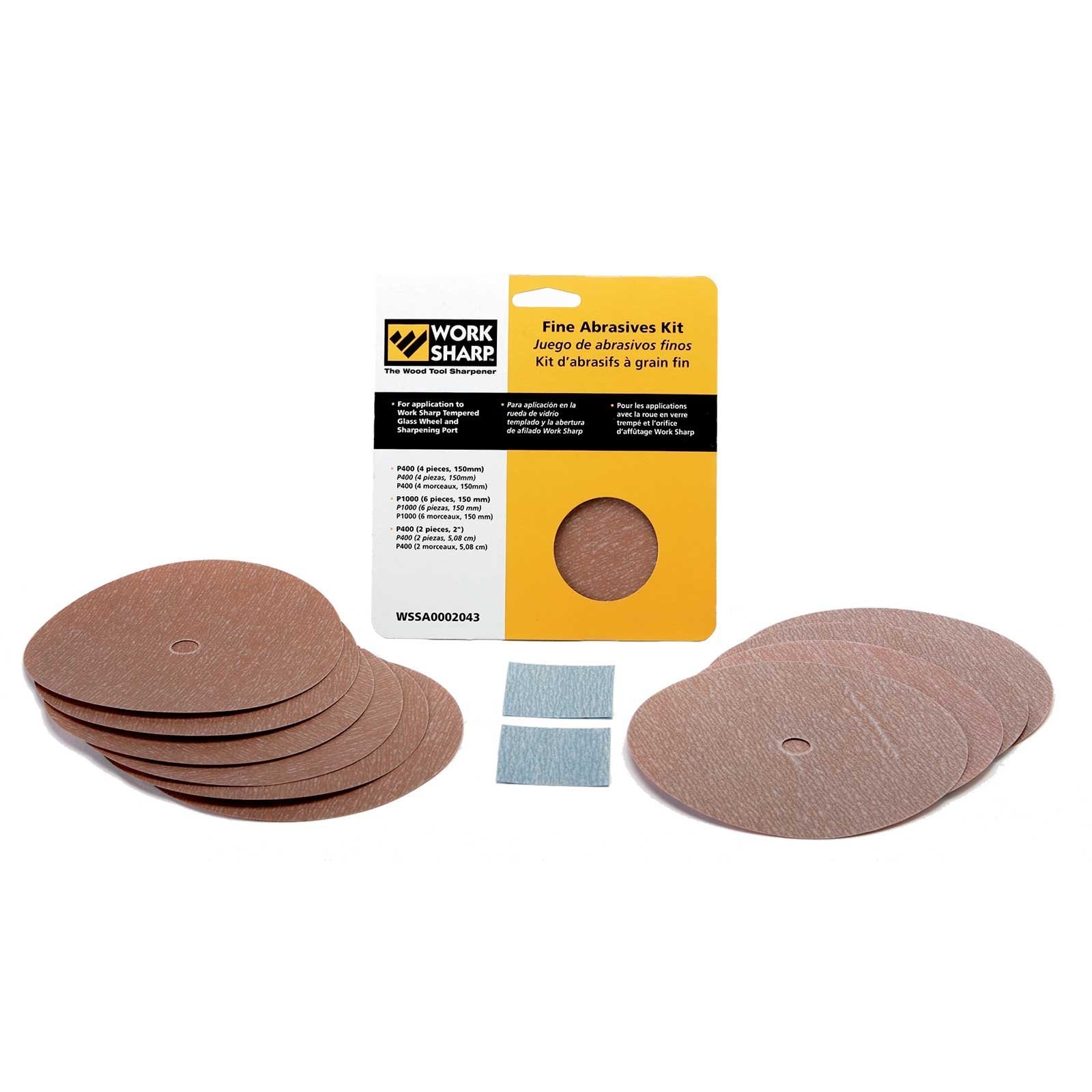 Work Sharp WS3000 Fine Abrasives Kit