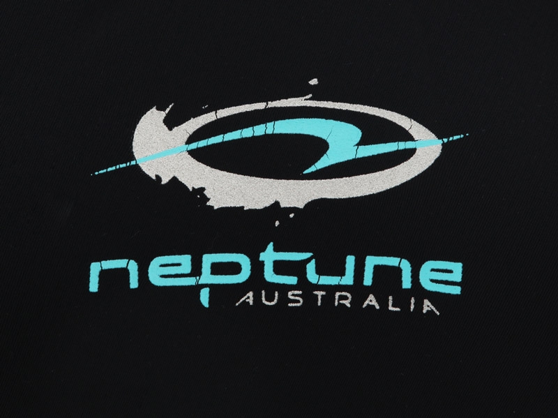 Neptune Amulette Neoprene Womens Semi-Dry Dive Wetsuit Black/Aqua 7/5mm Size 10