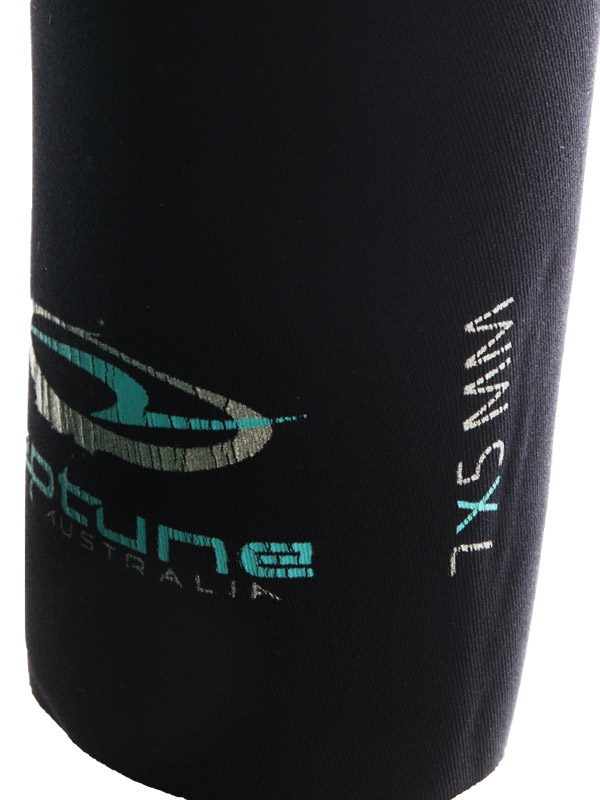 Neptune Amulette Neoprene Womens Semi-Dry Dive Wetsuit Black/Aqua 7/5mm Size 10