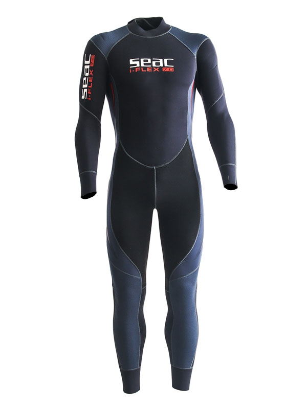 Seac Sub i-FLEX Semi-Dry Mens Wetsuit 7mm Small