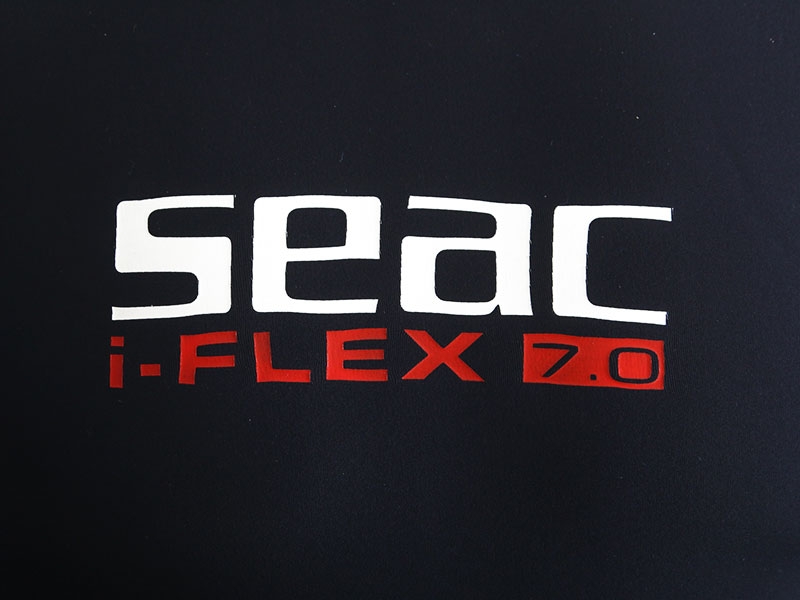 Seac Sub i-FLEX Semi-Dry Mens Wetsuit 7mm Medium