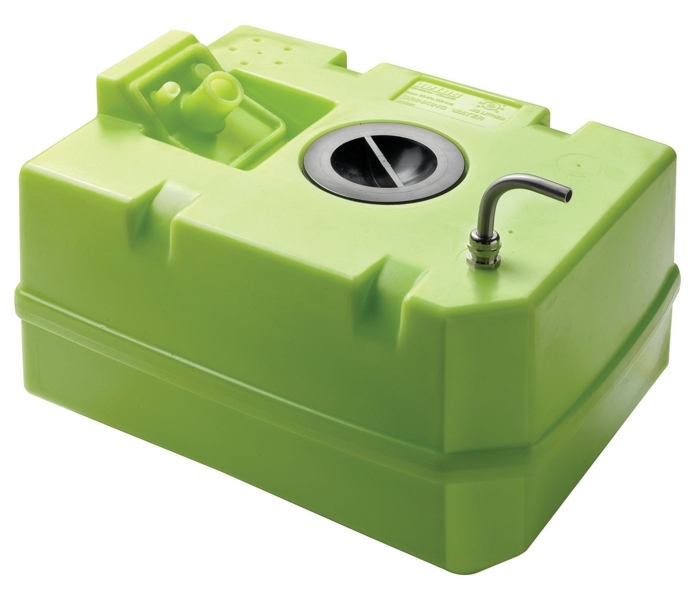 VETUS Plastic Drinking Water Tank 60L with Connections and Inspection Lid