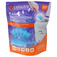 Wildtrak Portable Toilet Tank Deodorising Sachet Lavender Scent Qty 10 Thumbnail Wildtrak Portable Toilet Tank Deodorising Sachet Lavender Scent Qty 10