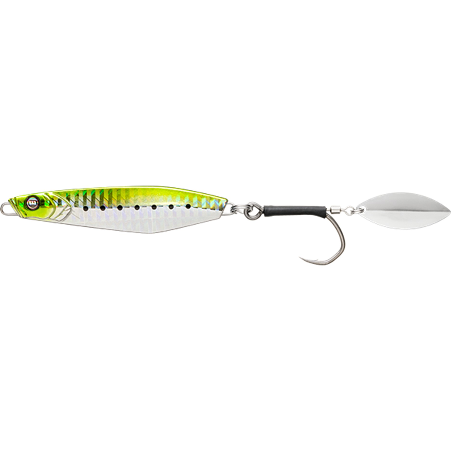 Williamson Thunder Jig Bladed Lure 84mm 40g Green Sardine