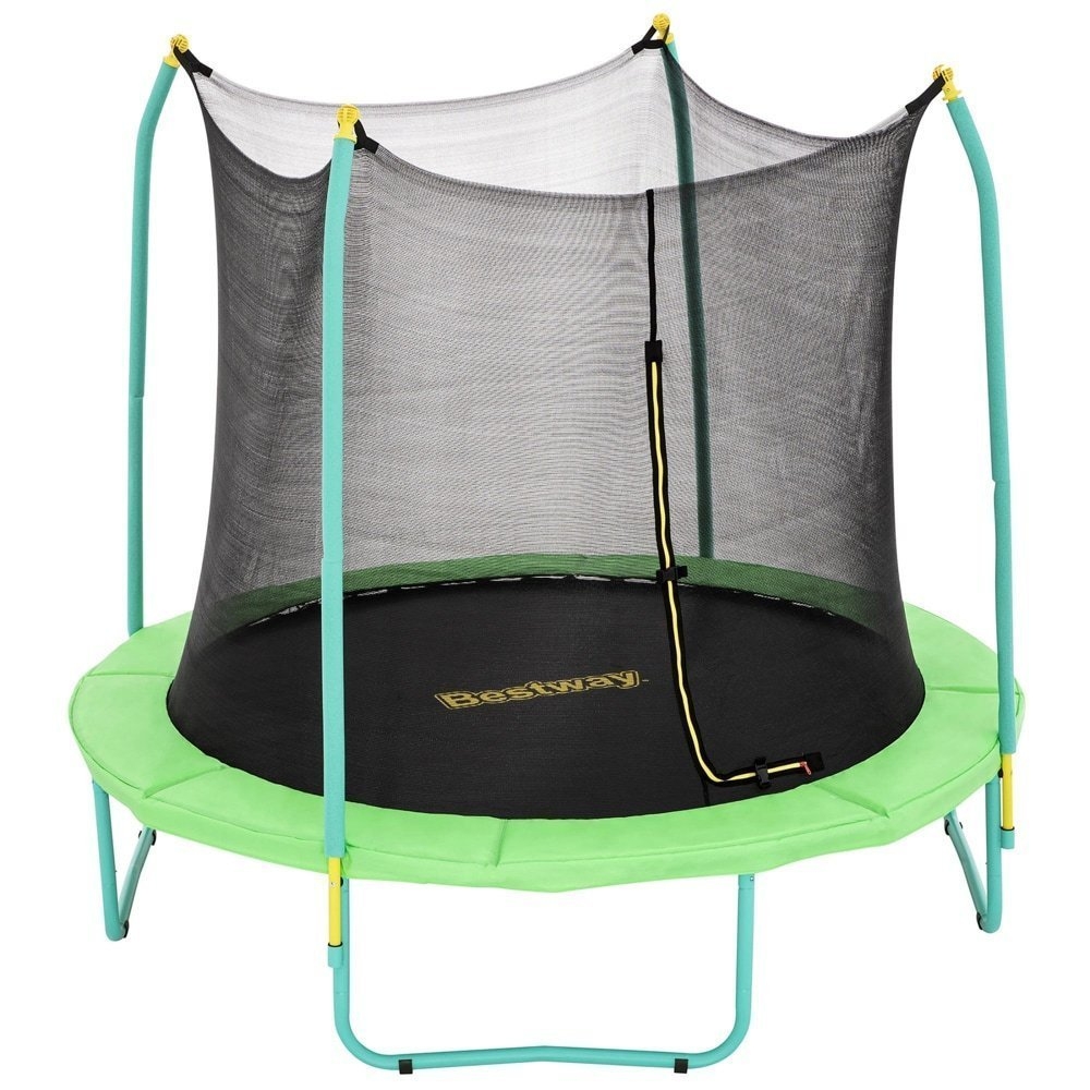 Bestway Xtreme Air Youth Trampoline Green 8ft