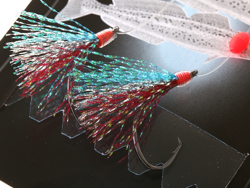 Black Magic Whiting Whacker Flasher Rigs