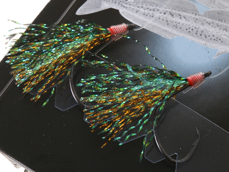 Black Magic Whiting Whacker Flasher Rigs