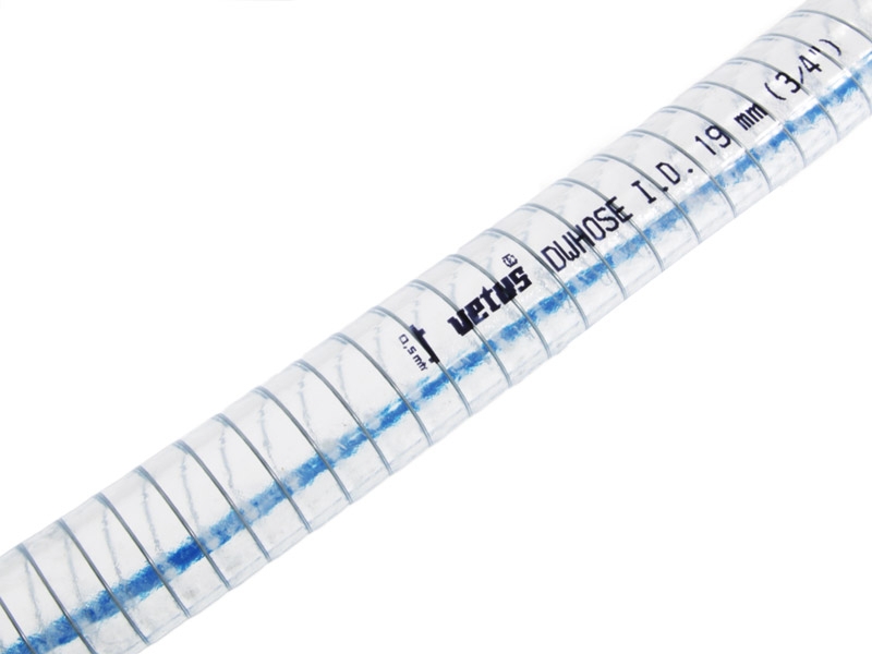 VETUS Waste Water Hose - Per Metre ID 19mm