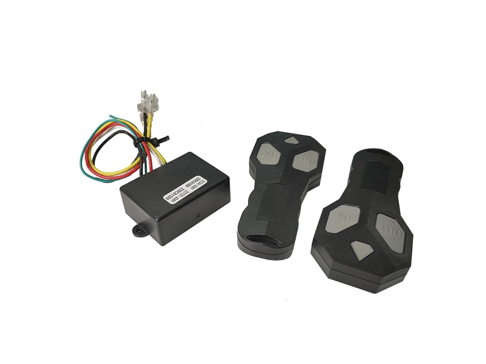 Trailparts Wireless Remote Controller and Receiver Set 12V