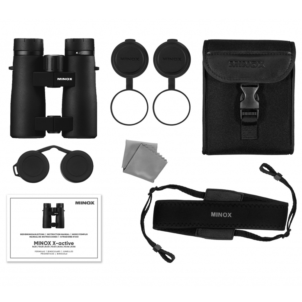 Minox X-Active Binoculars 10x44