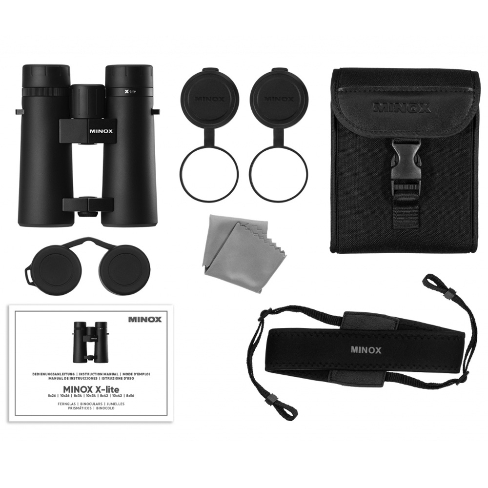 Minox X-Lite Binoculars 10x42