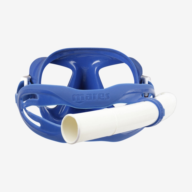 Mares X-Tream Spearfishing Mask Blue/White