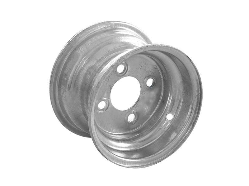 Trailparts Trailer Rim 8 x 3.75in Galvanised 4x4in PCD