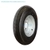 Trailparts Galvanised Trailer Wheel 10 x 6in Rim and Tyre Assembly 20.5x8-10 - 5x4.5in Stud