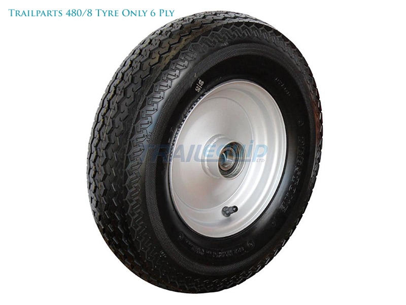 Trailparts 480/8 Tyre Only 6 Ply