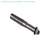 Trailparts Stub Axle for 25 mm Bearing for Integral Wheels