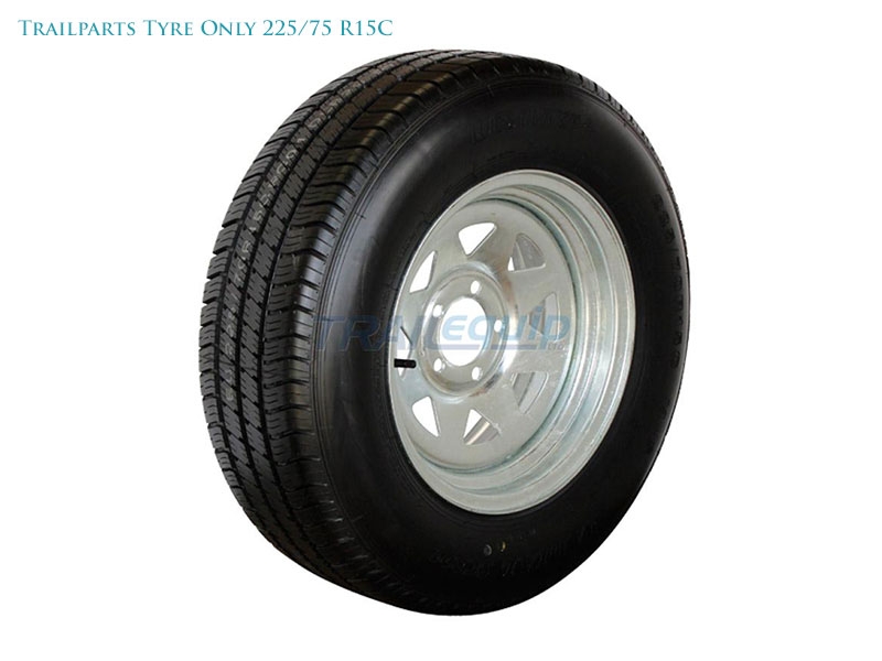 Trailparts Tyre Only 225/75 R15C