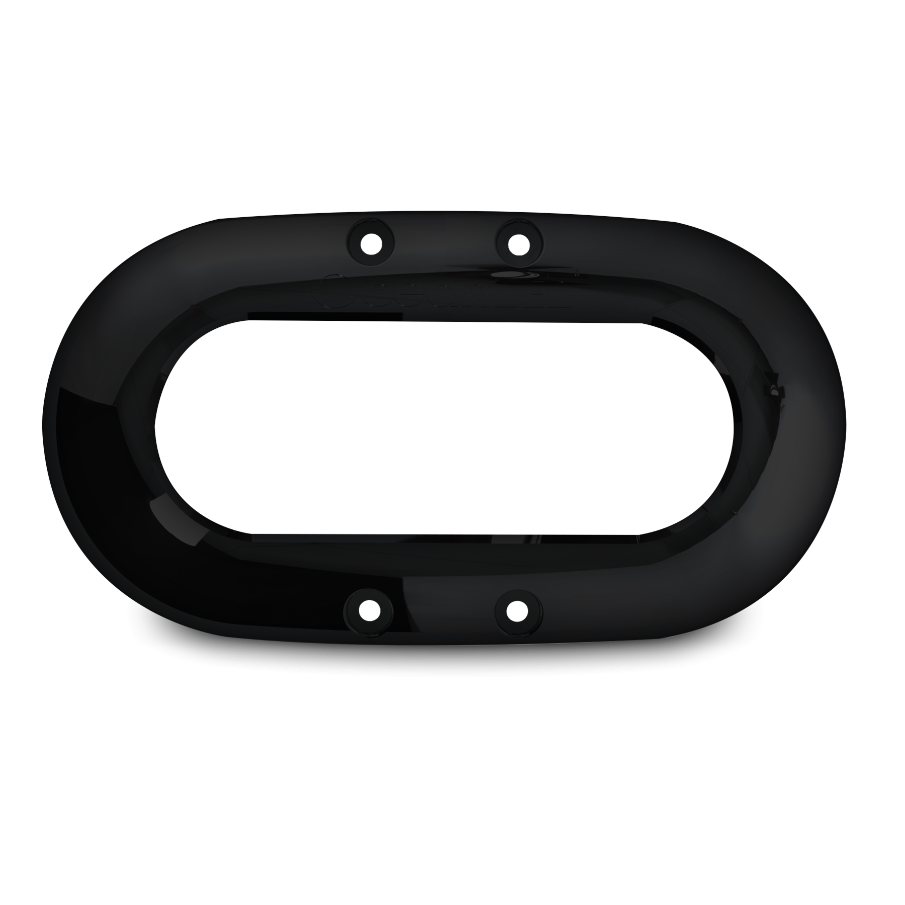 OceanLED X-Series X4 LED Underwater Light DMX Colours Black Bezel