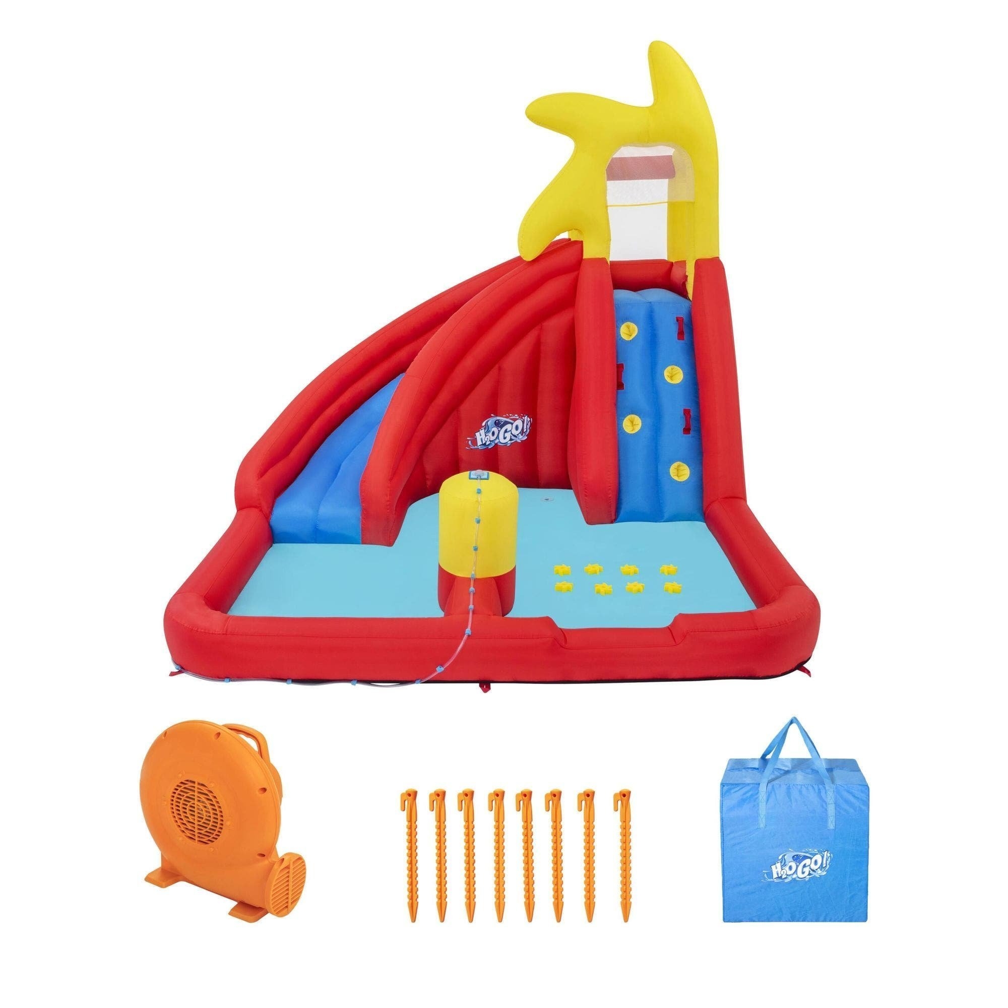 H2OGO! Astrosplash Kids Inflatable Mega Water Park 10ft 9in