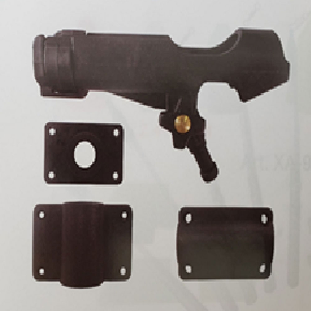 ManTackle Adjustable Single Rod Holder