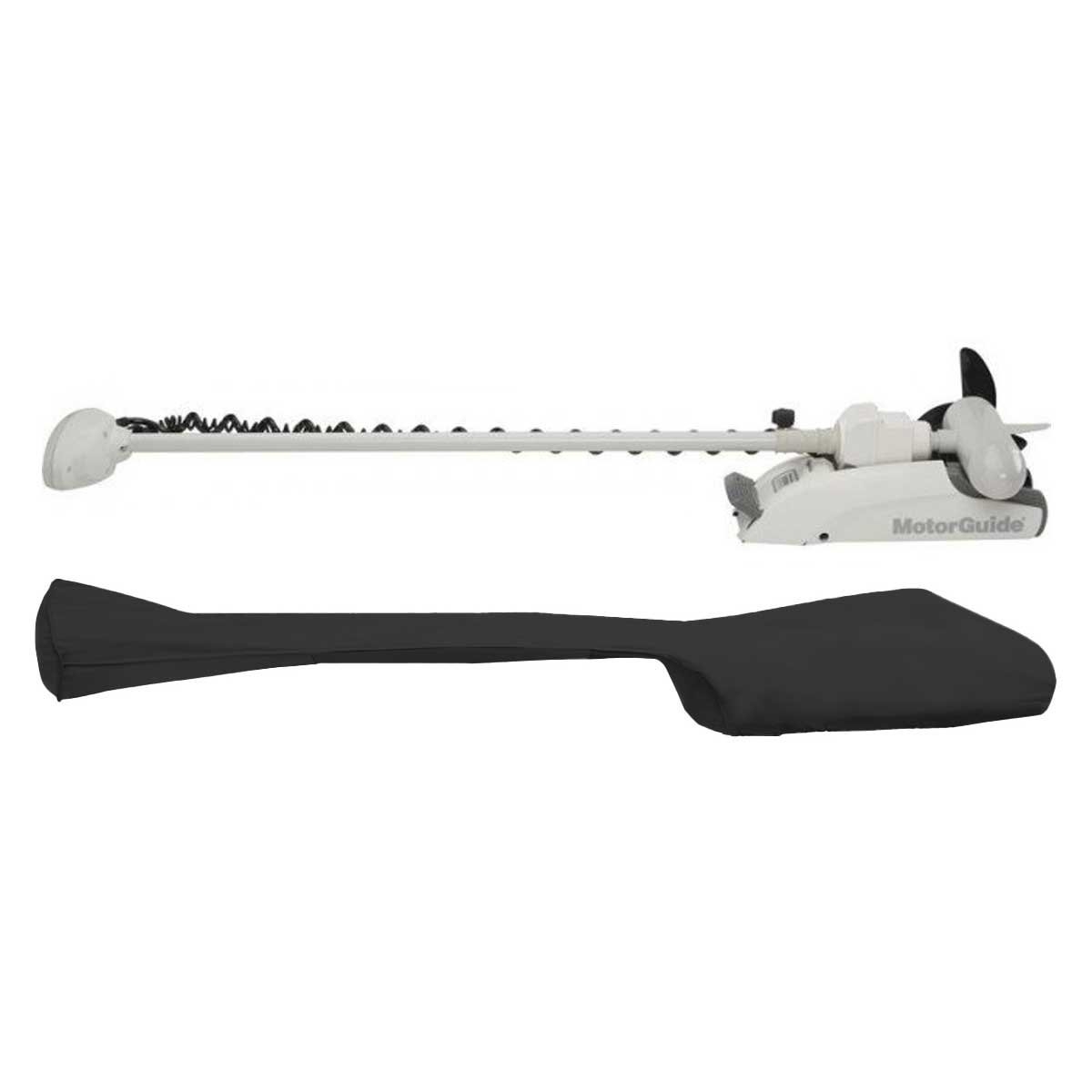 Oceansouth UPF50 Trolling Motor Cover for MotorGuide Xi3 /Xi5 54in Black