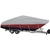 Oceansouth XL Bowrider Boat Cover Inboard 6.7m -7.2m Grey